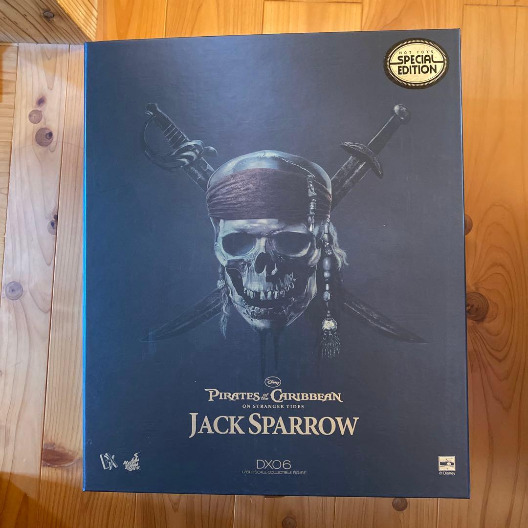Hot Toys Jack Sparrow DX06 エディション限定