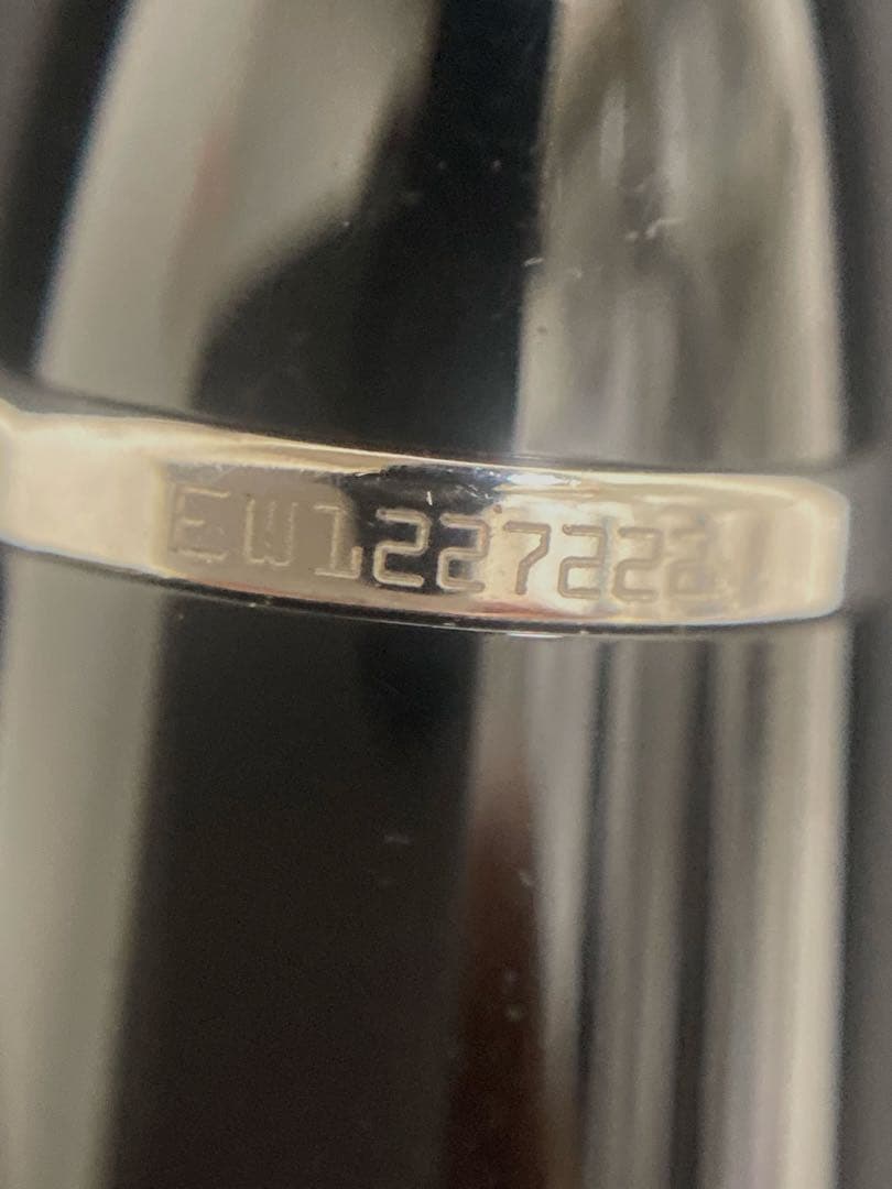 モンブラン 万年筆 マイスターシュテュック 4810 14k