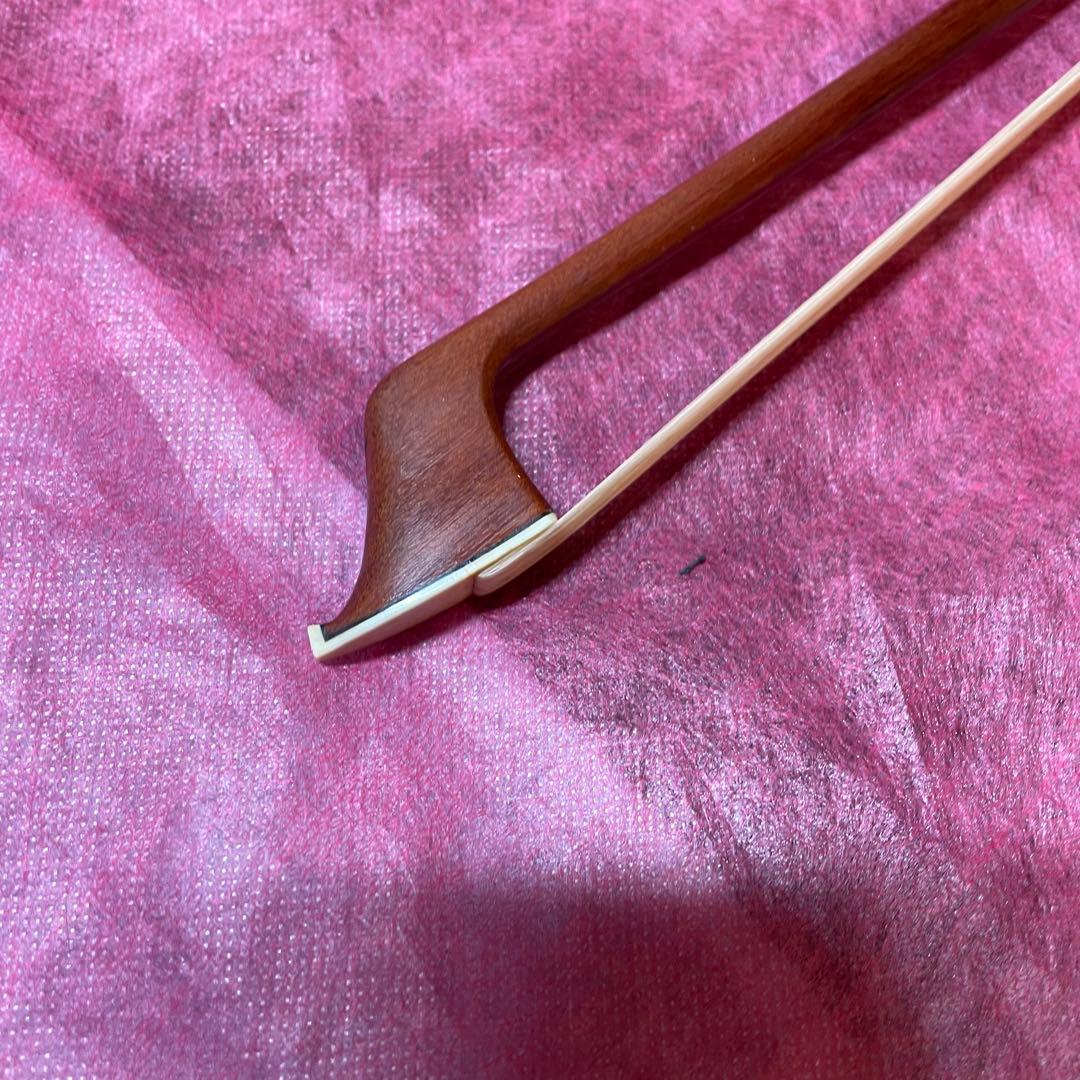 チェロ弓 K.K.SHIMORA ドイツ製 4/4