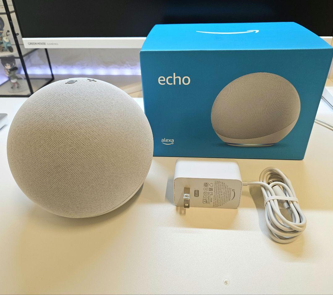 Amazon Echo 第4世代 スマートスピーカー
