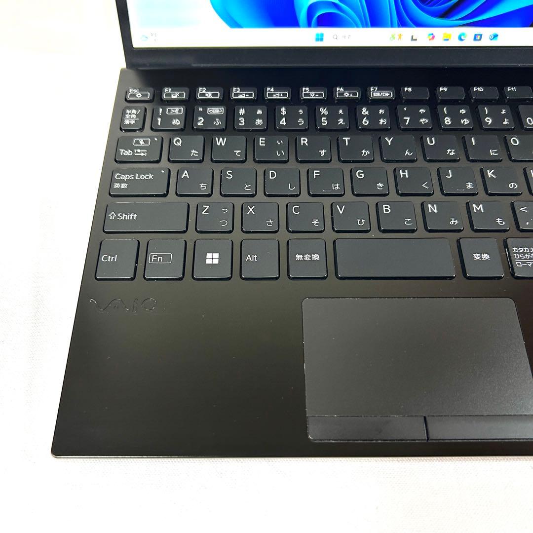 美品 VAIO Pro PJ VJPJ21 i7 512GB 16GB LTE