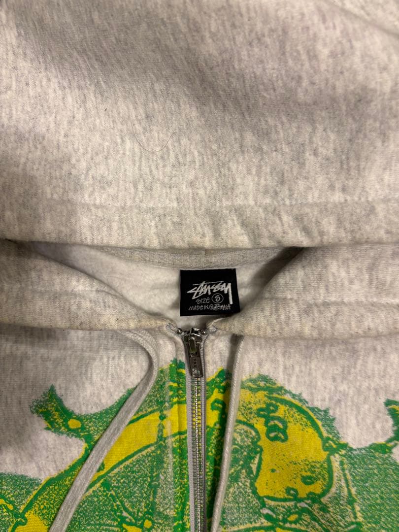 STUSSY 23FW Web Zip Hoodie ジップパーカー