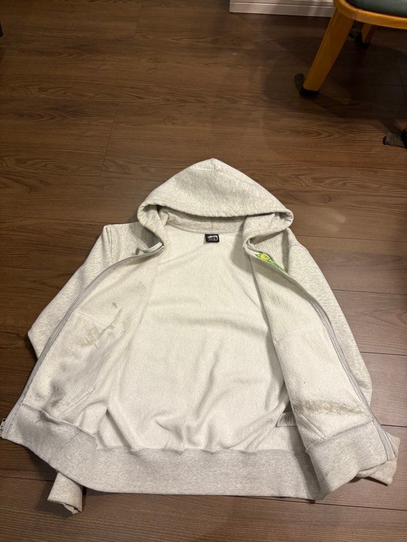 STUSSY 23FW Web Zip Hoodie ジップパーカー