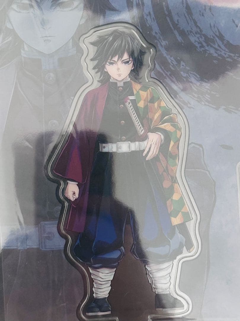 鬼滅の刃 冨岡義勇 柱展 キービジュアル アクリルスタンド