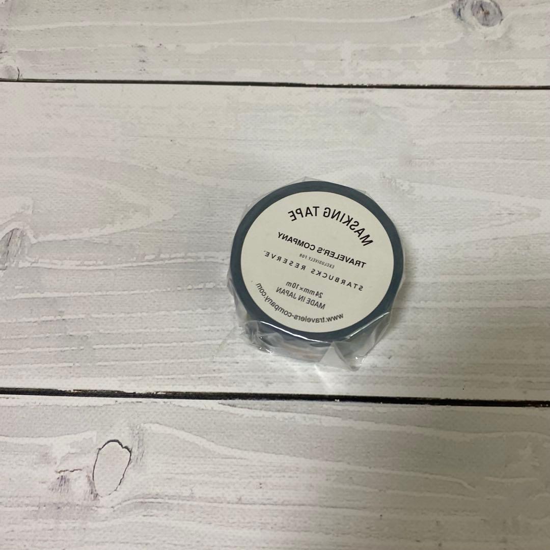 トラベラーズノートTNR(ロースタリー限定)とTNP(通常版) +マステ