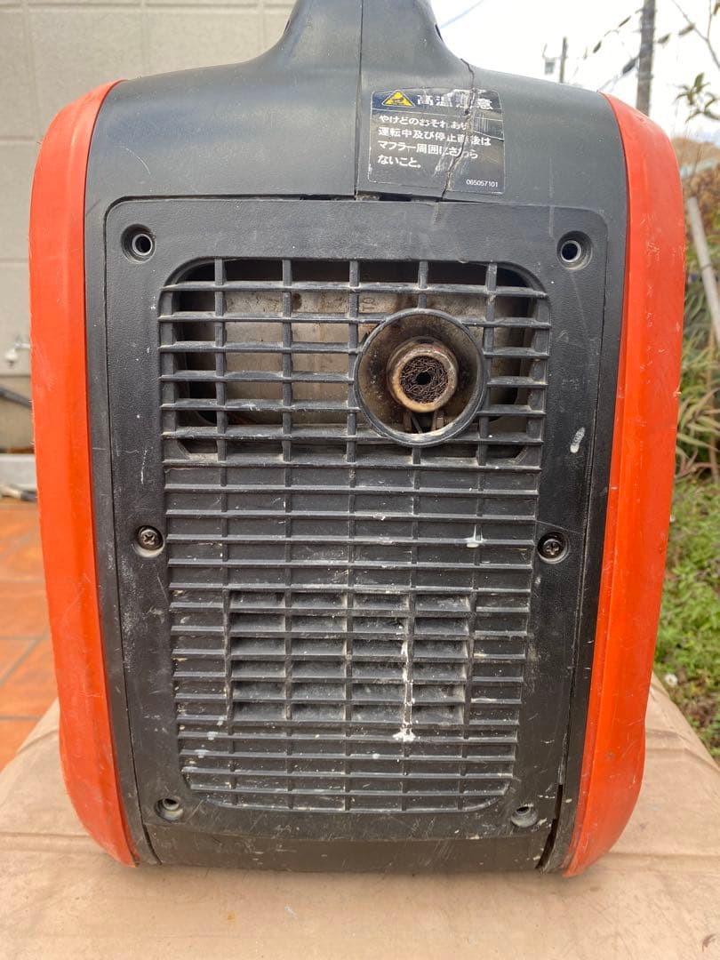 KOSHIN インバータ発電機 GV-16iジャンク品