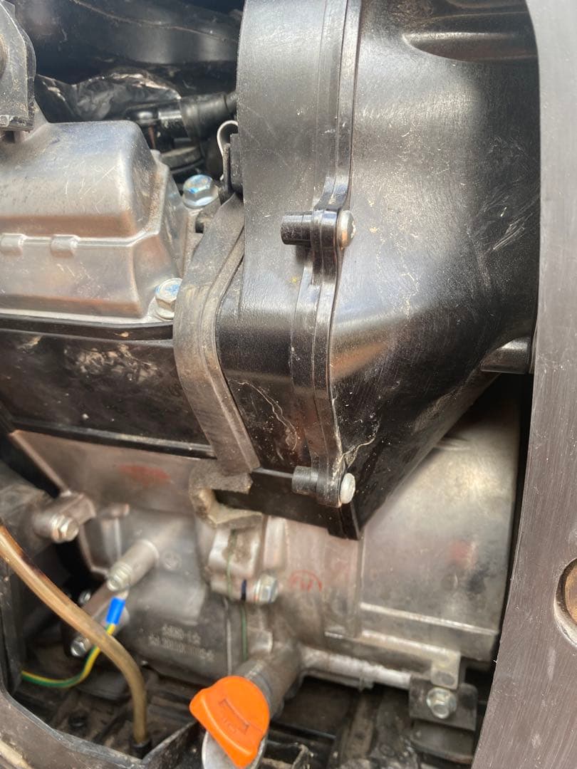 KOSHIN インバータ発電機 GV-16iジャンク品