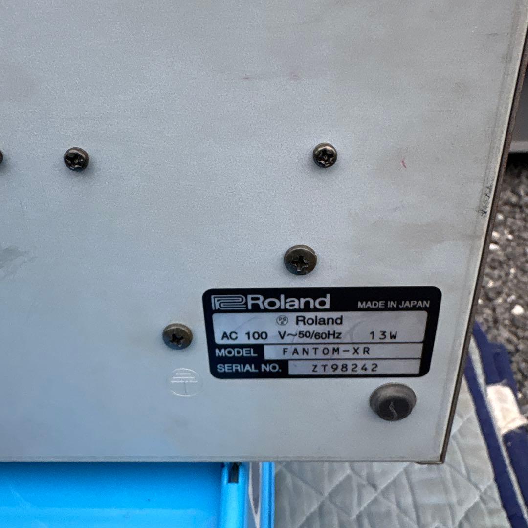 ア*ン様 Roland Fantom XR 音源モジュール　シンセサイザー