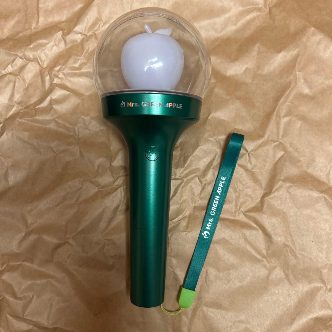 【美品】 ミセスグリーンアップル　ペンライト