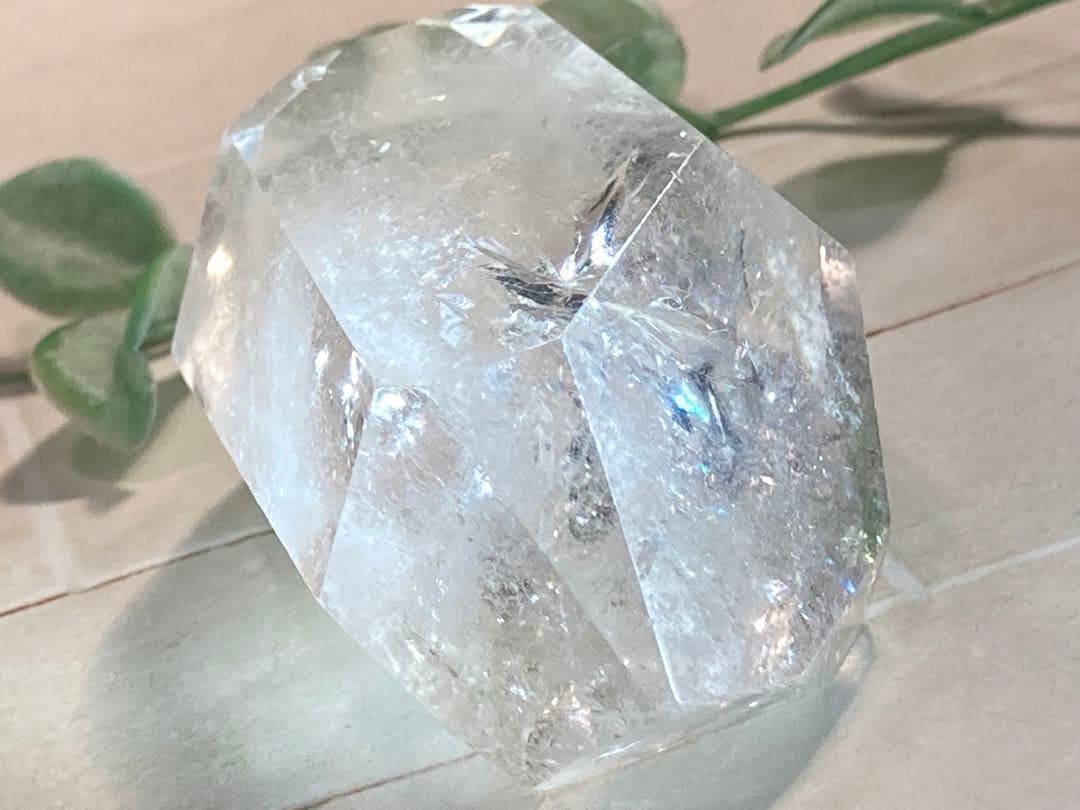 レインボークォーツ✨　エンジェルブレッシング　クリスタル　水晶　ダブルポイント