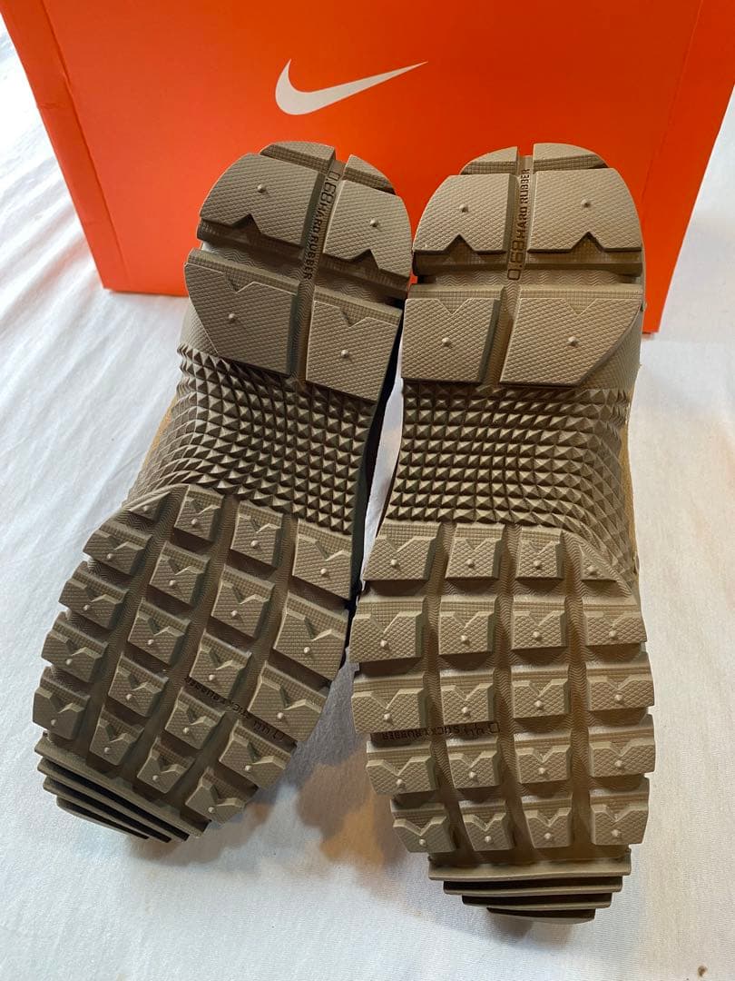 9.5新品未使用　NIKE SFB Jungle8 米軍ブーツ　レザー　コヨーテ