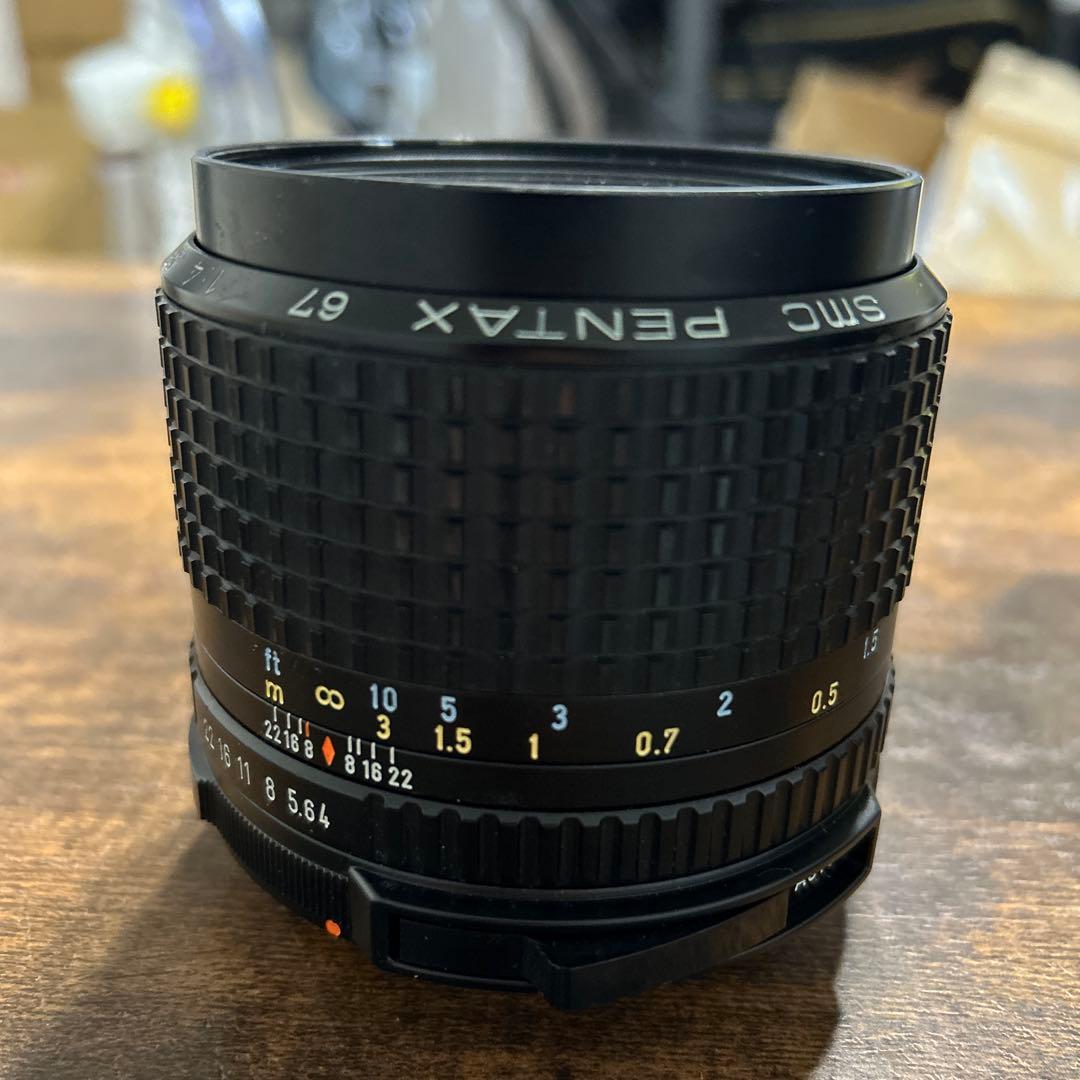 SMC PENTAX 67 1:4 55mm 単焦点レンズ