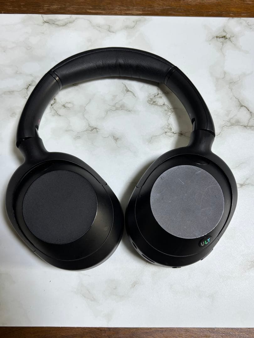 SONY ワイヤレスヘッドホン WH-ULT900N ブラック