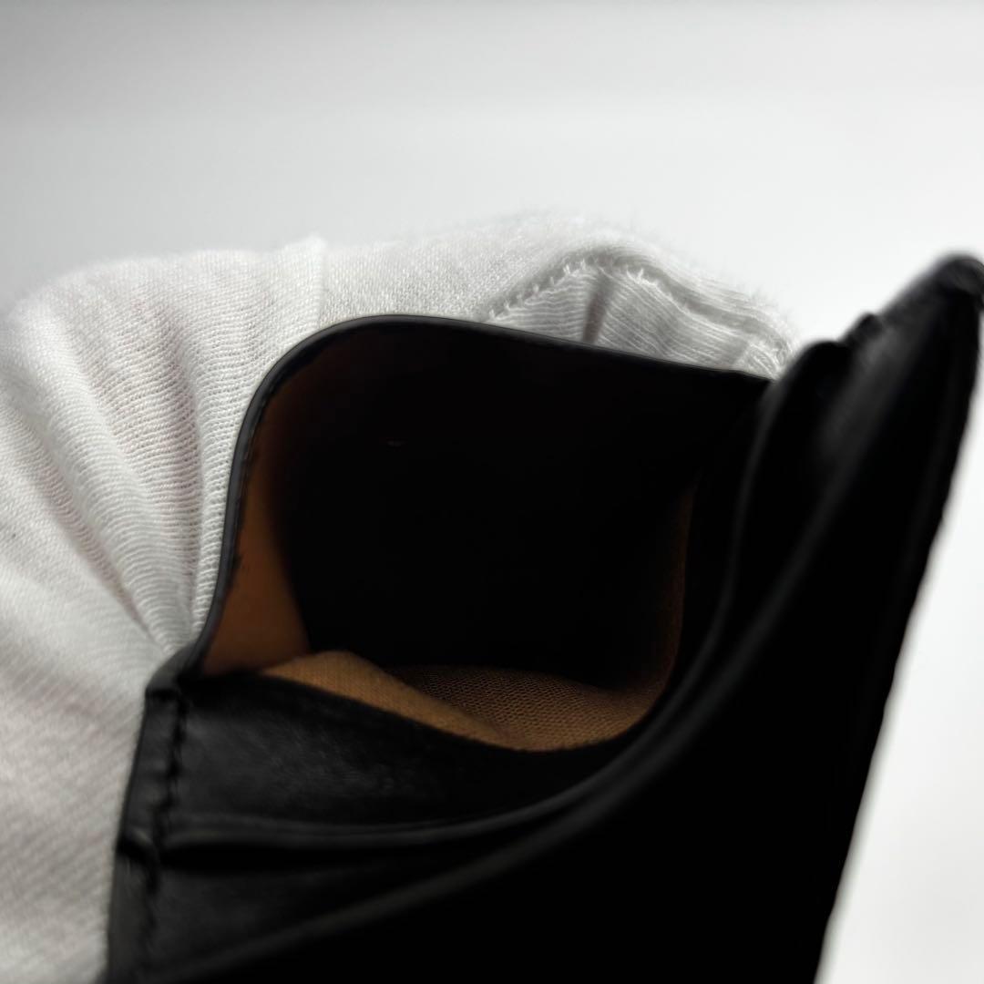 LOEWE ロエベ　アナグラム　トライフォールドウォレット　Ｗホック　三つ折り