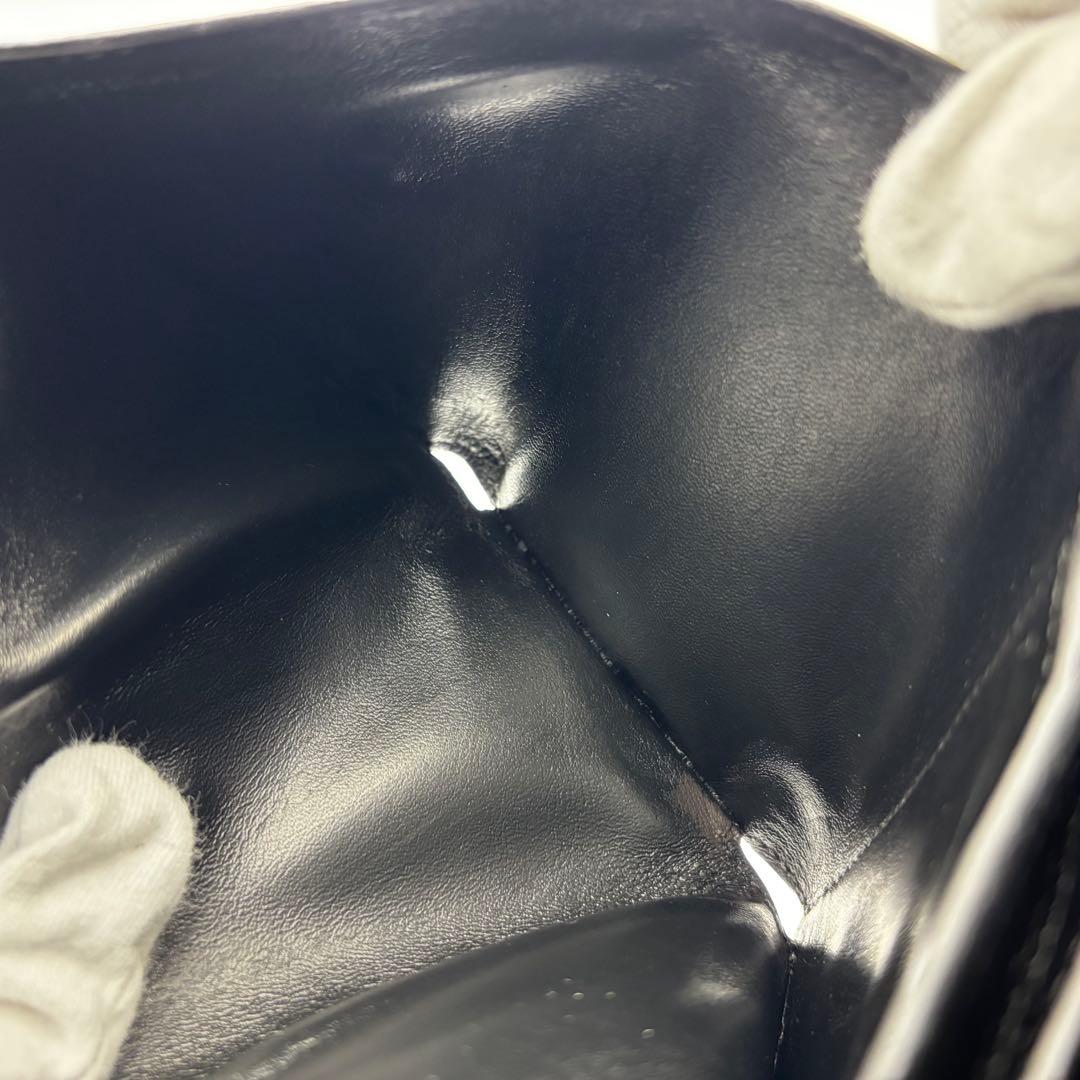 LOEWE ロエベ　アナグラム　トライフォールドウォレット　Ｗホック　三つ折り