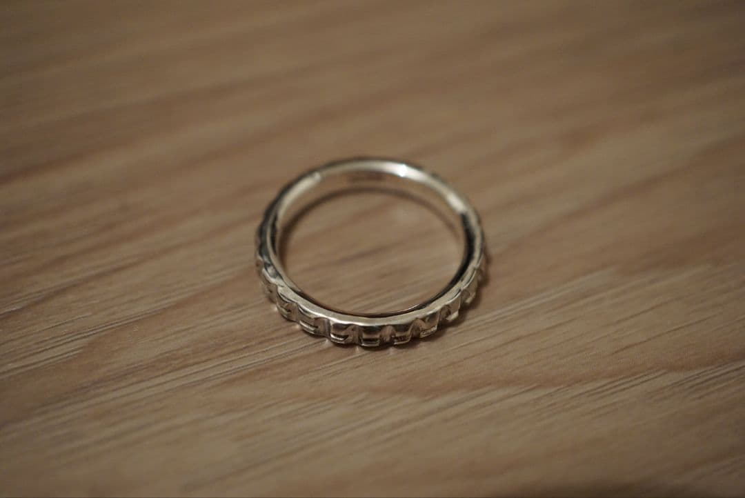 フランス　ビンテージ スタッズ パンク スタッズ　ロック シンプル シルバー