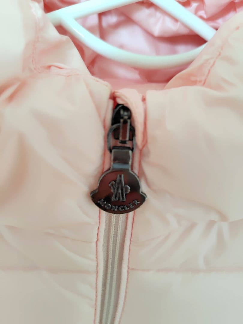 MONCLER ダウンジャケット ODILE　ライトピンク　80cm