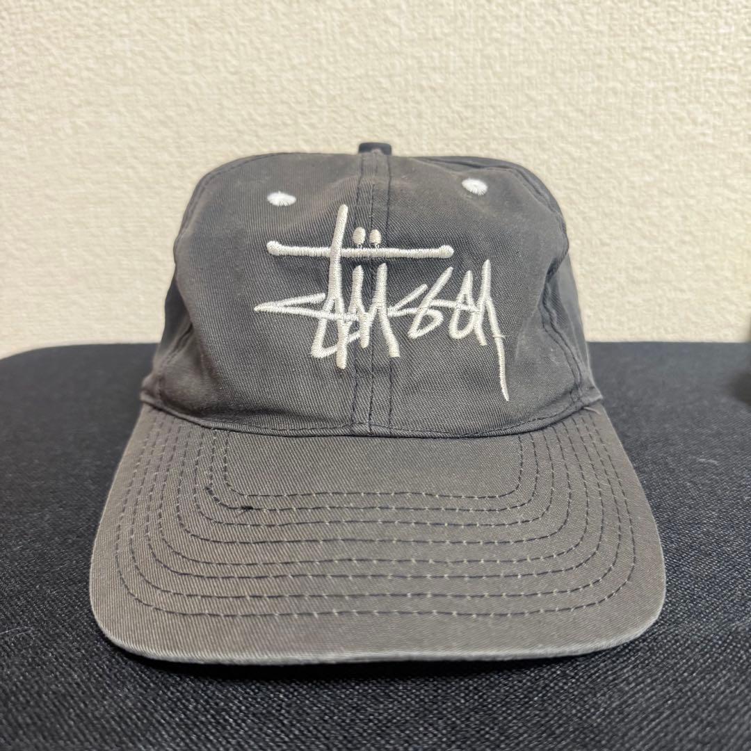 帽子 90s old stussy cap made in usa