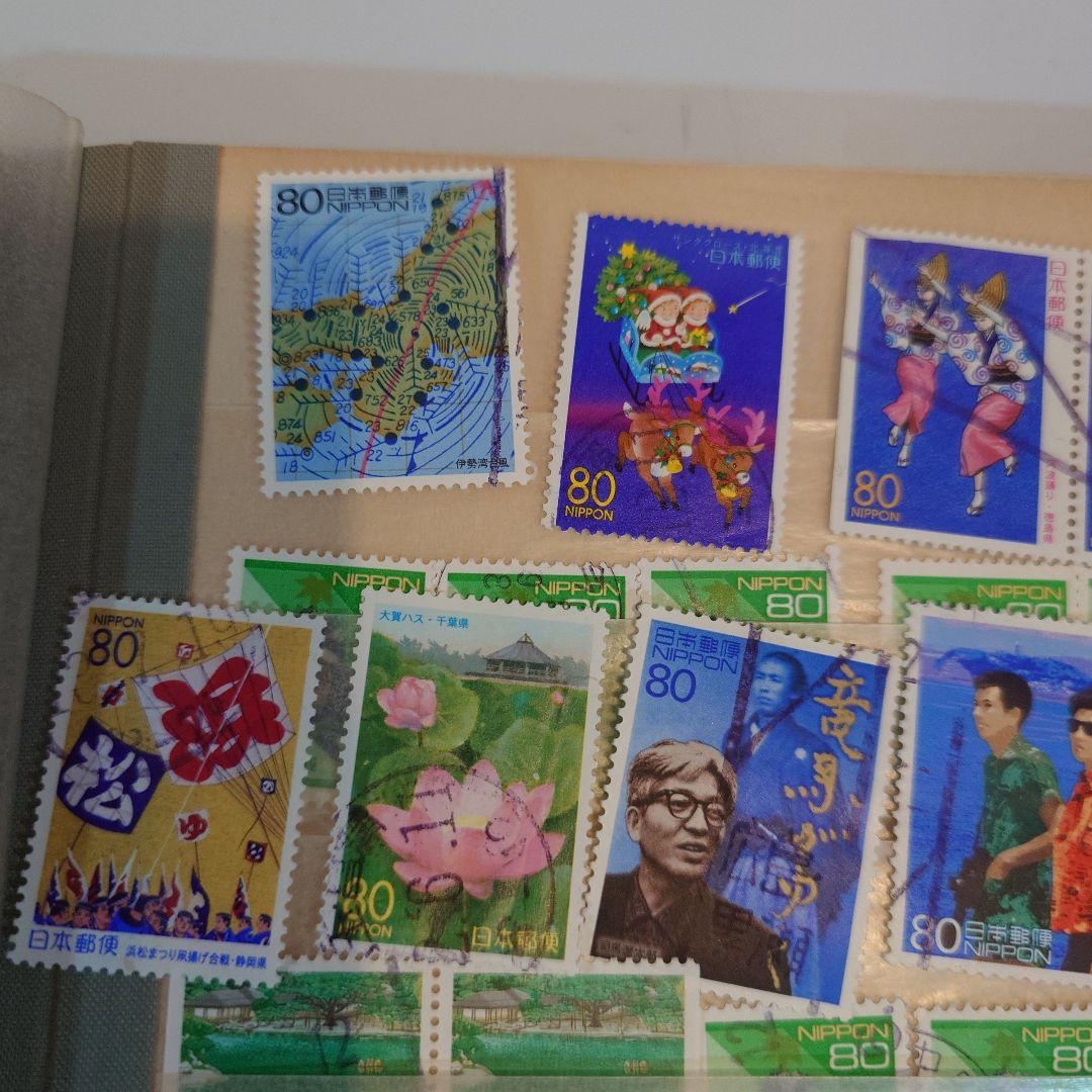 日本 使用済切手 コレクション 52枚まとめ売り　ページ5