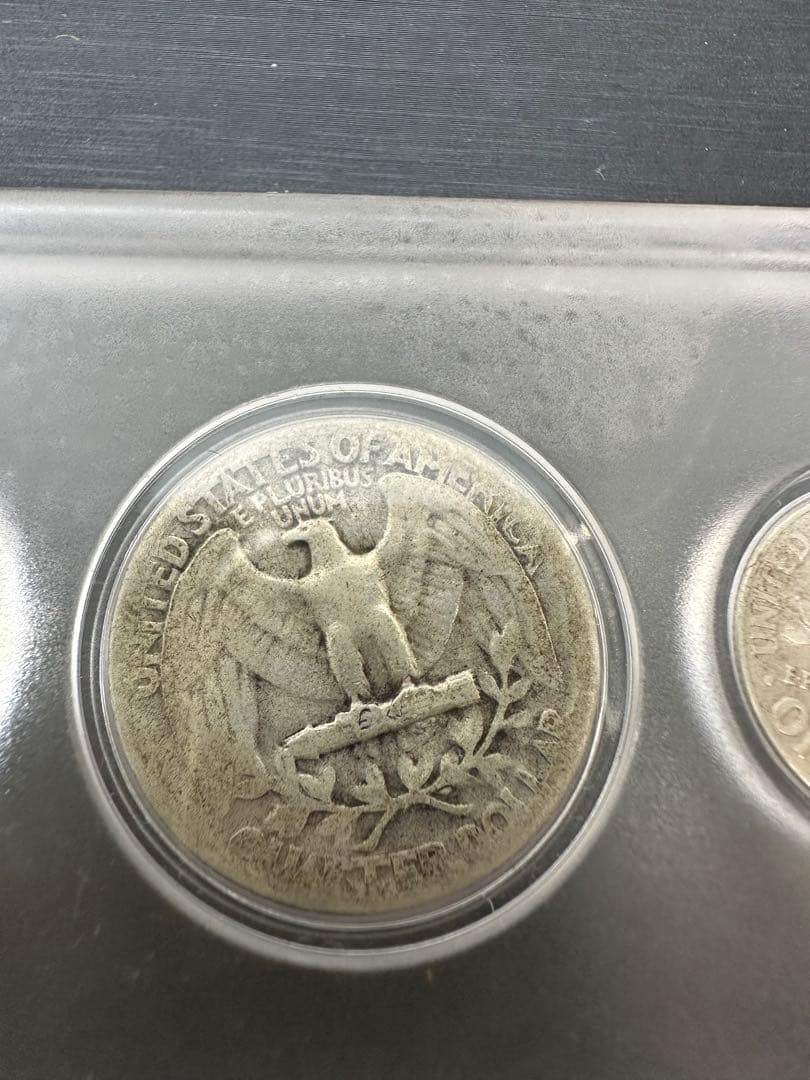 アメリカ銀貨等セット　モルガンダラー　ウォーキングリバティハーフダラーなど