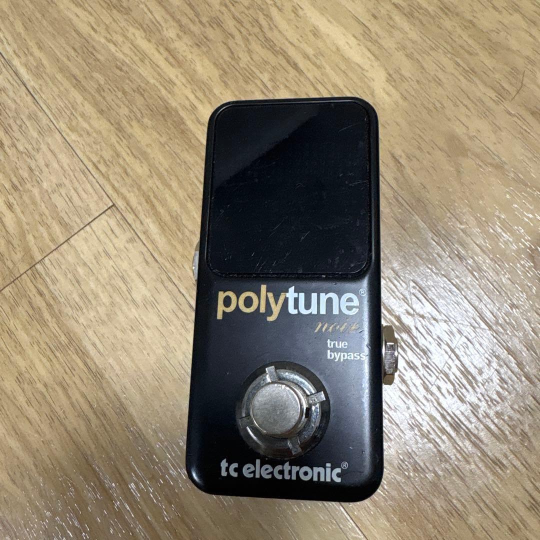 tc electronic polytune mini おまけ有り