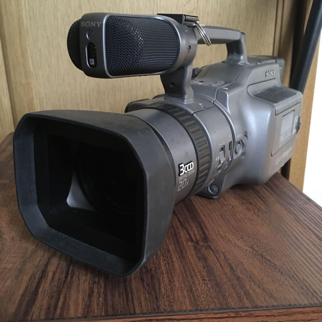 【葉っぱ】SONY ソニー DCR-VX1000 Mini DV