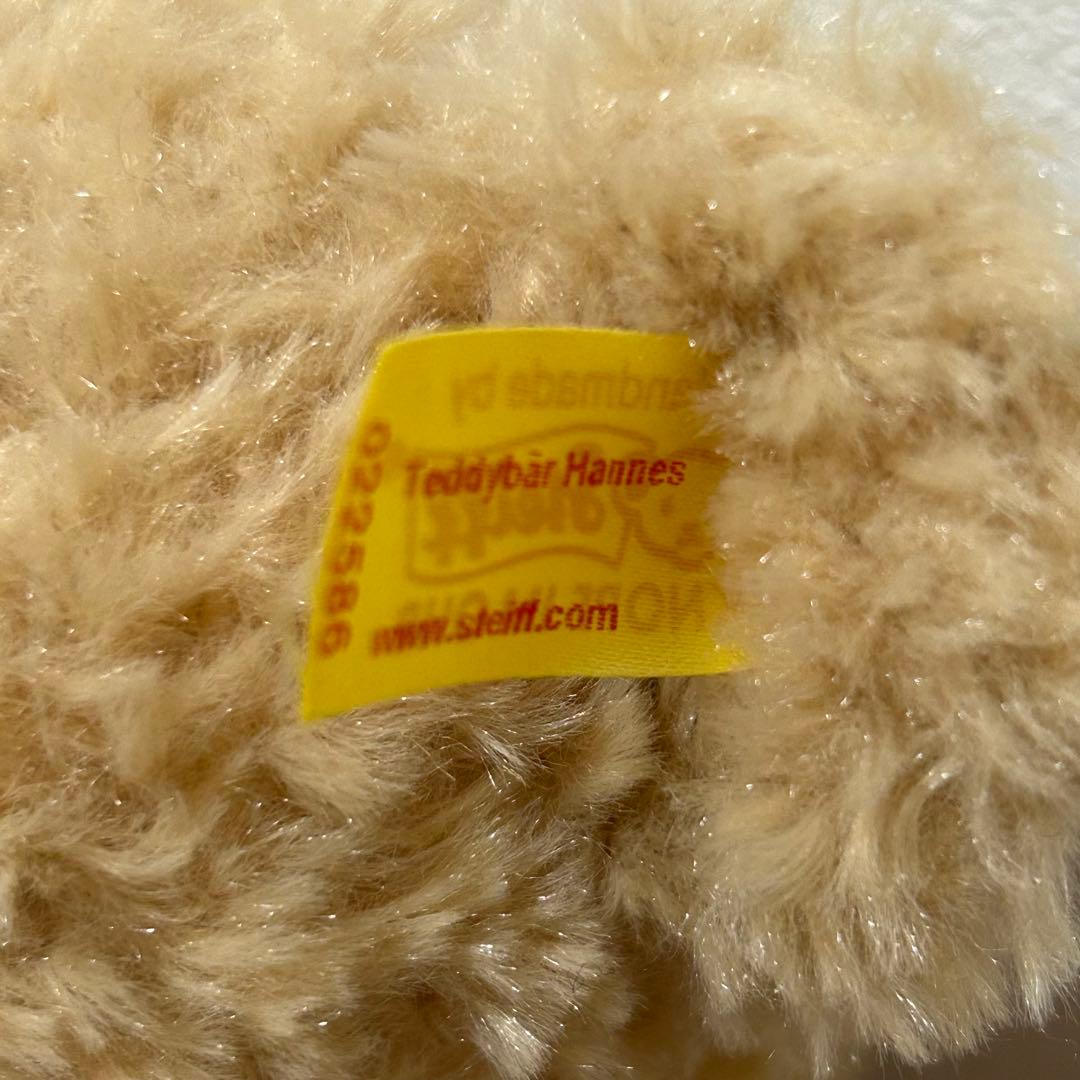 シュタイフ　Steiff テディベア　ハンス　ドイツ正規店　ぬいぐるみ
