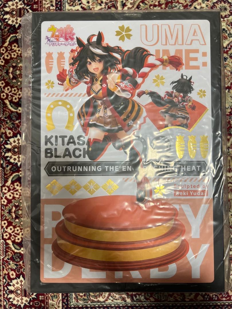 【特典付き】キタサンブラック　フィギュア