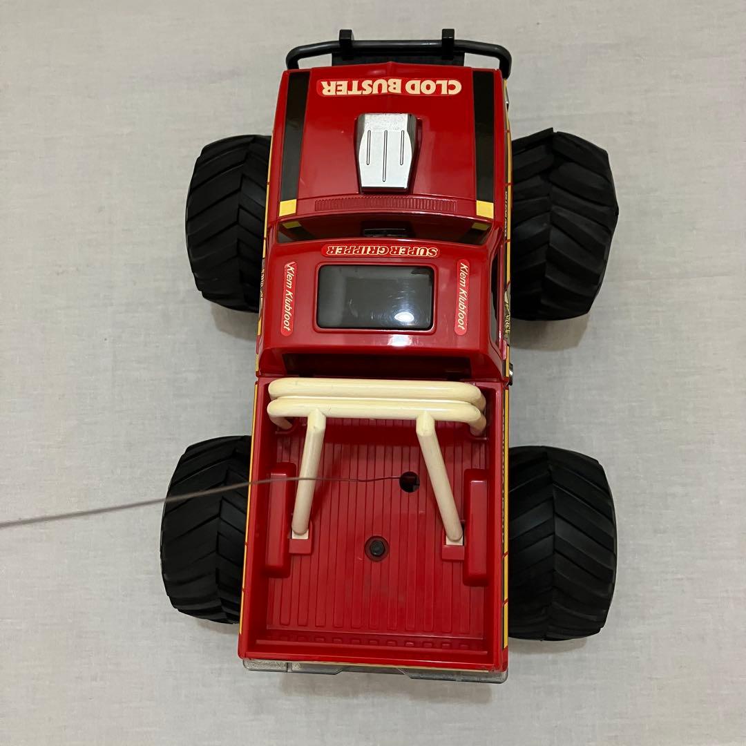 タミヤ クラッドバスター ラジコン CLOD BUSTER ヴィンテージ 当時物