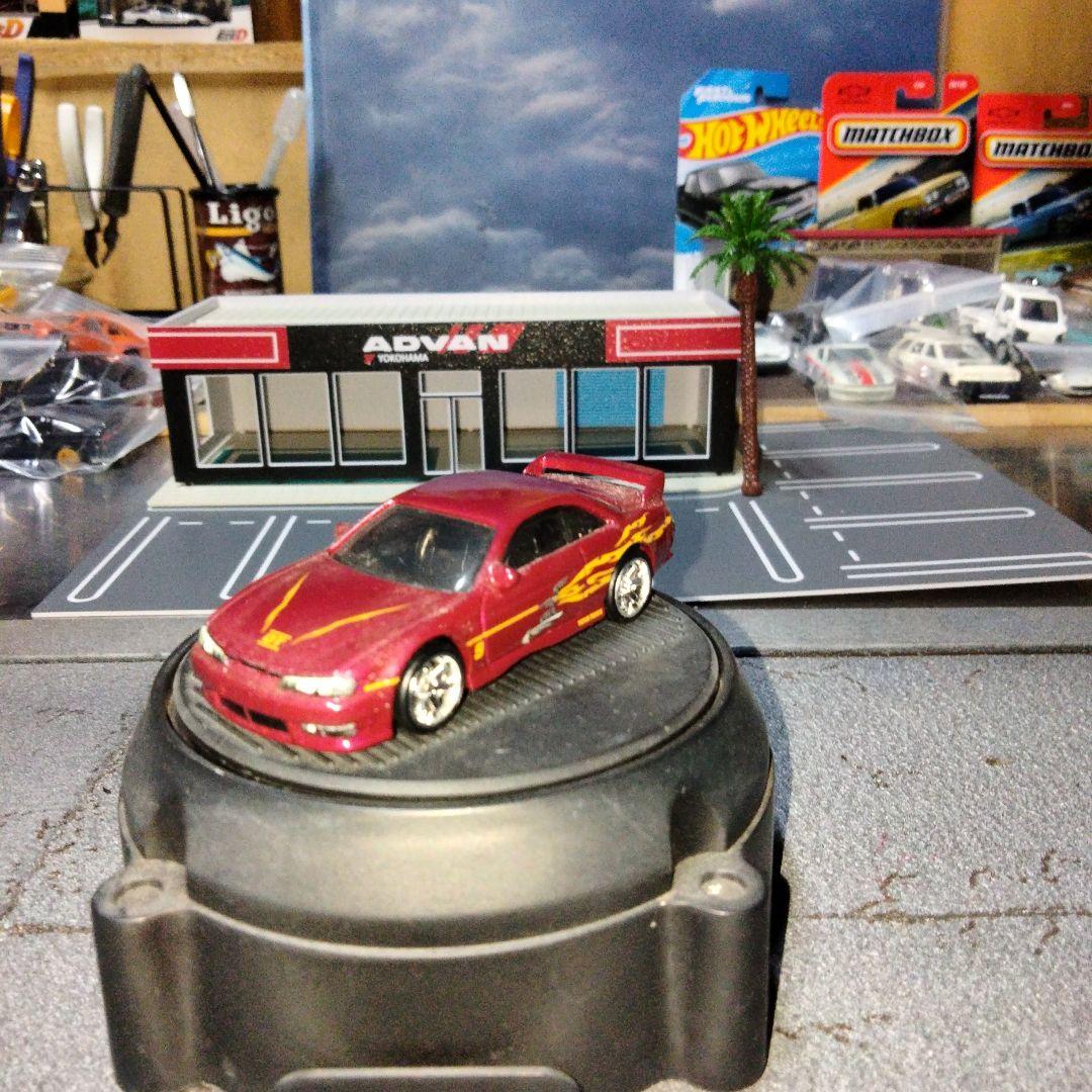 Hot Wheels ミニカー10台セット 日産＆トヨタ