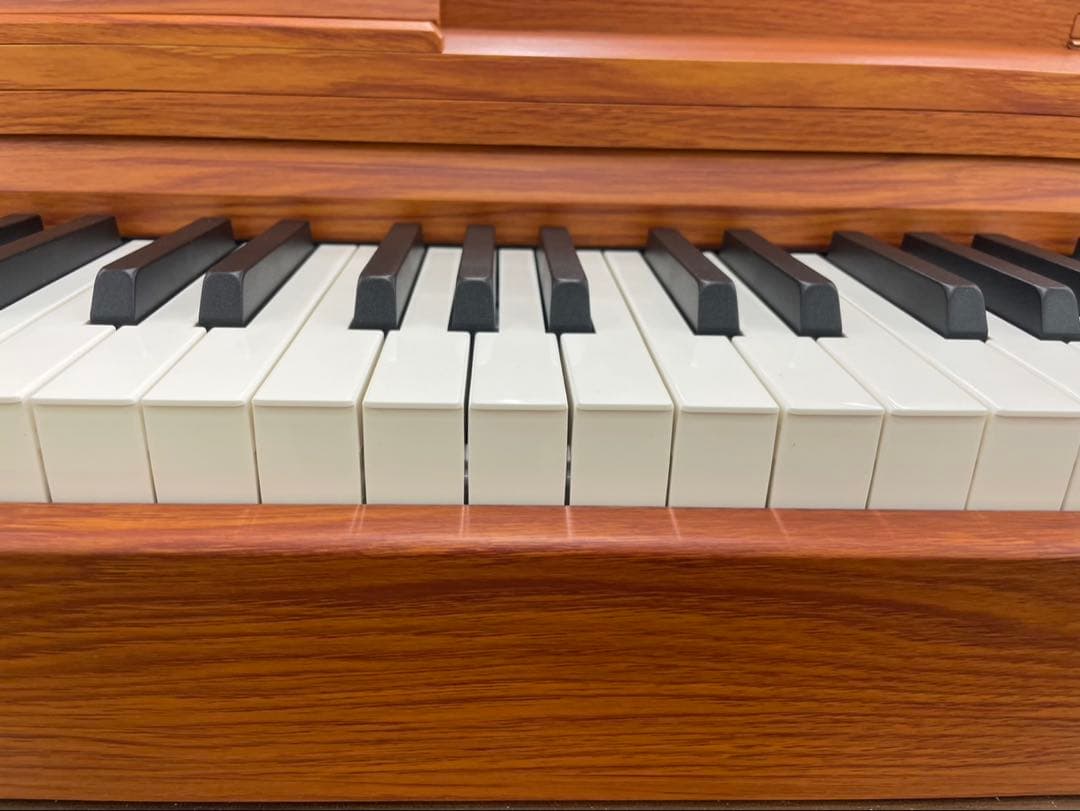 電子ピアノ88鍵盤　ハンマーアクション鍵盤　３本ペダル　ウォールナット