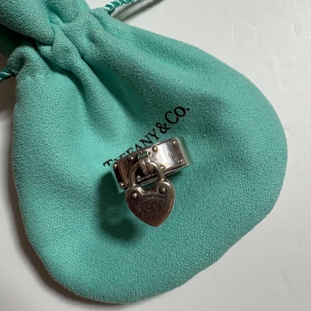 Tiffany & Co. ハート型チャームリング