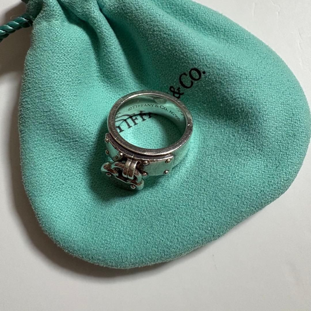 Tiffany & Co. ハート型チャームリング