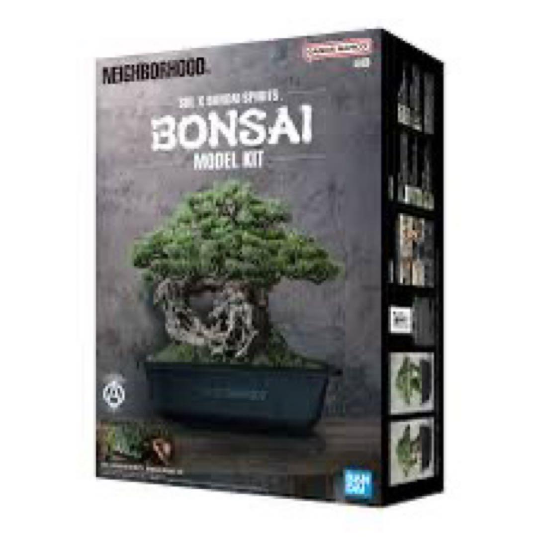 Srl bandai 盆栽　neighborhood プラモデル