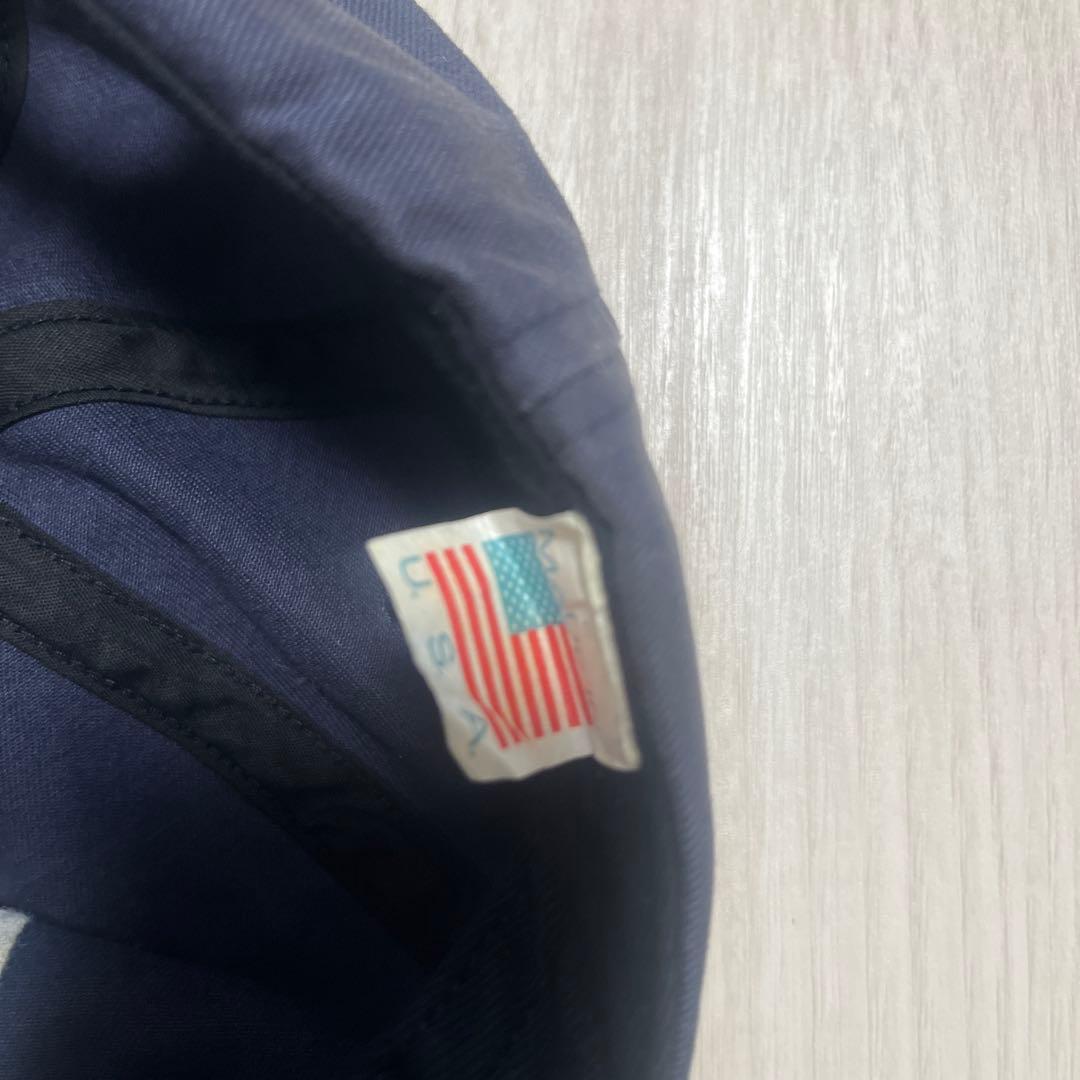 90's vintage usa製　ニューヨークベースボールキャップ　ノームコア