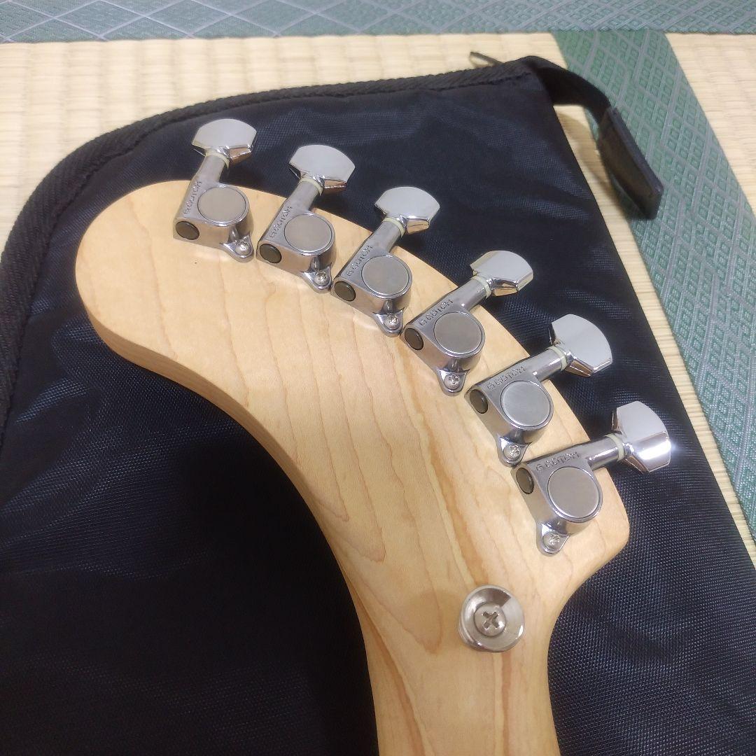 【美品】FERNANDES ZO-3 GF サンバースト　虎目 ギターケース付き