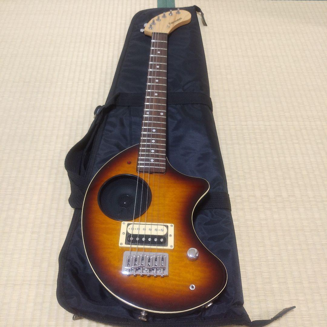 【美品】FERNANDES ZO-3 GF サンバースト　虎目 ギターケース付き