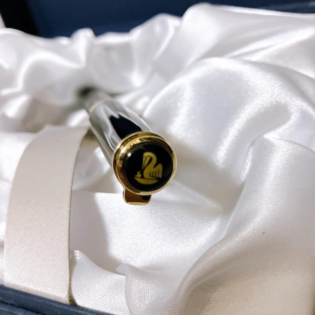 Pelikan スーべレーン M600 14K EF 万年筆 ブラック インク付