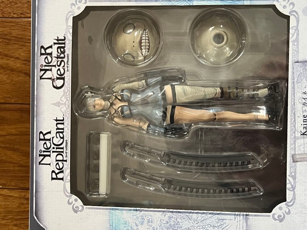未使用　BRING ARTS カイネ　ニーア　レプリカントフィギュア