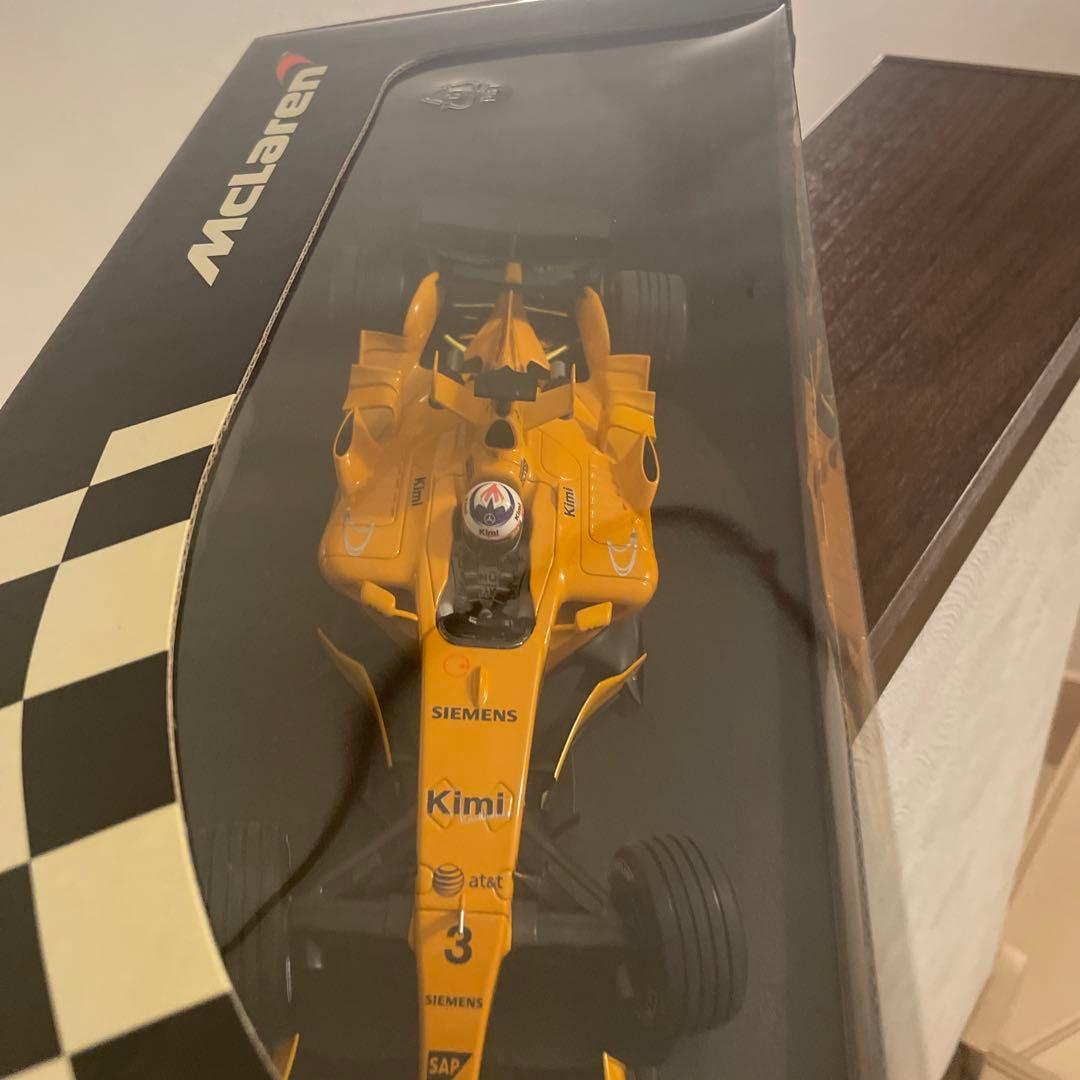 未開封　美品　限定　ミニチャンプス1/18 マクラーレン2006キミ.ライコネン