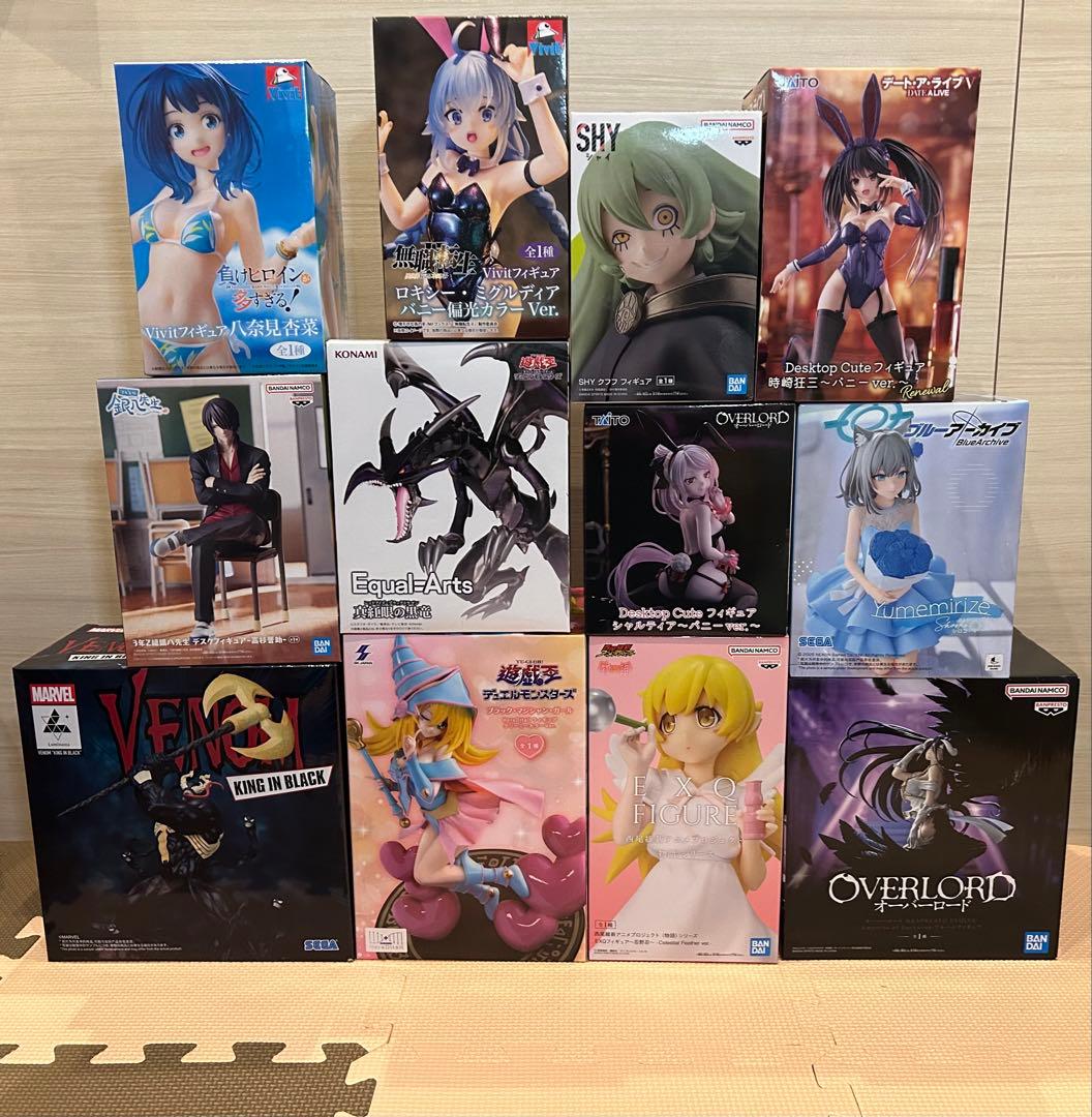 プライズフィギュア　まとめ売り　12点セット