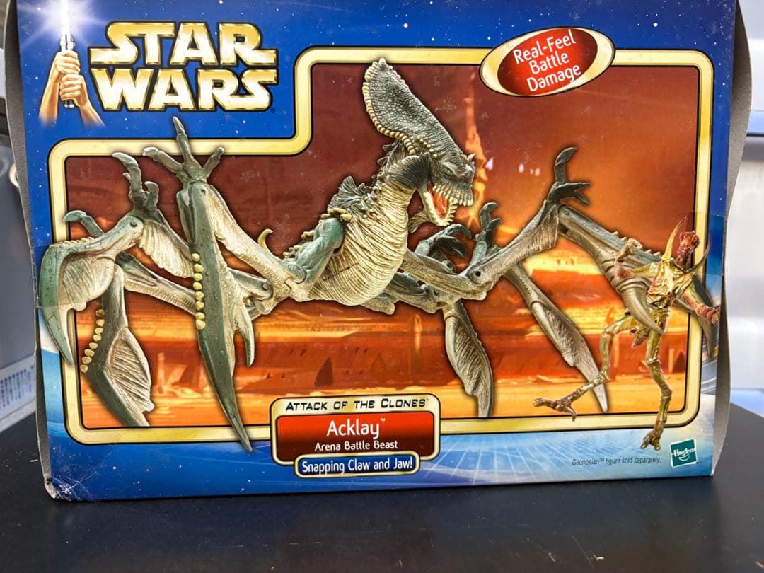 スターウォーズ　EP2 アクレイ　リーク　ネクスー　3体セット　即購入可