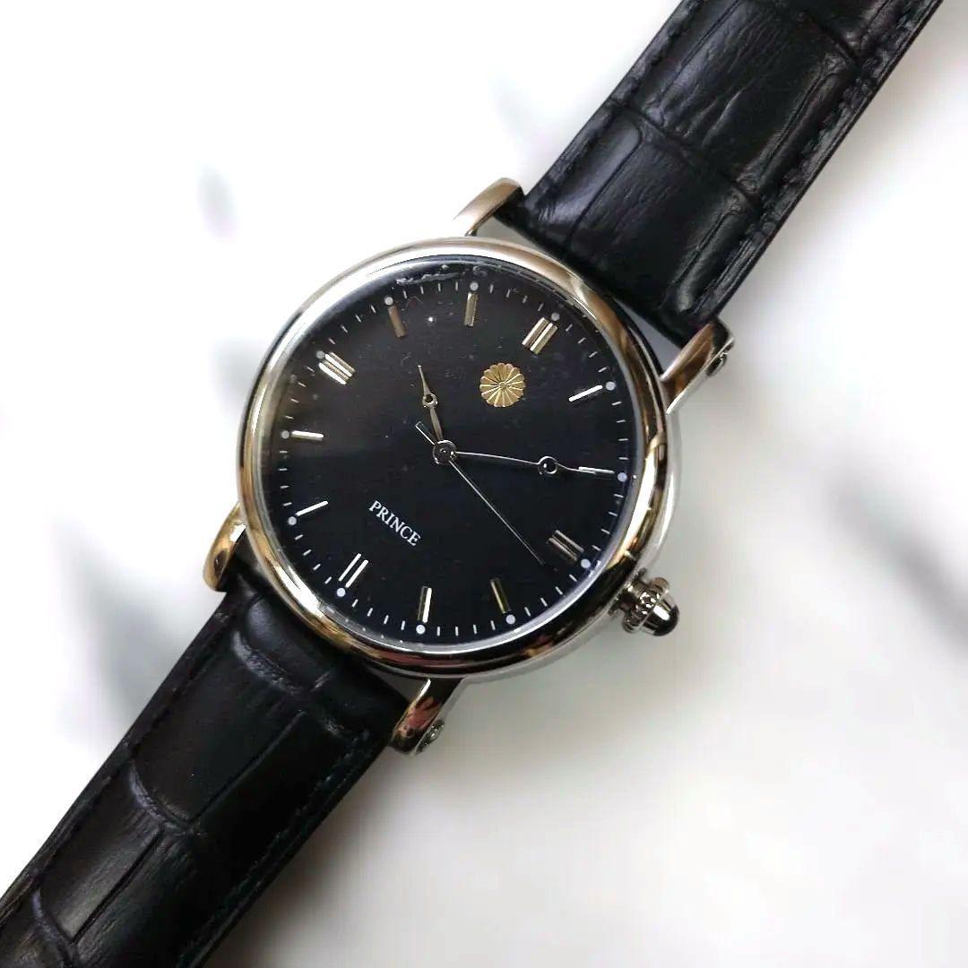 ♡大幅お値引! レア品/新品! 昭和100年記念 PRINCE 自動巻腕時計