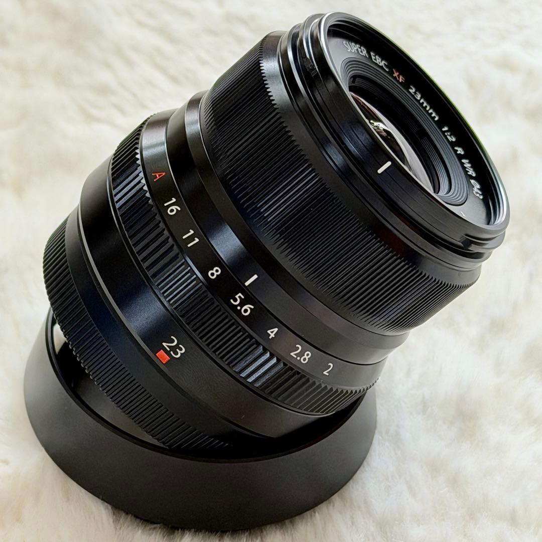 美品　FUJINON XF23mm F2 R WR