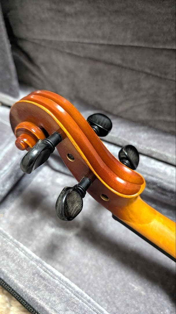 フルセット！SUZUKI　バイオリン　No.220　4/4　1976年製