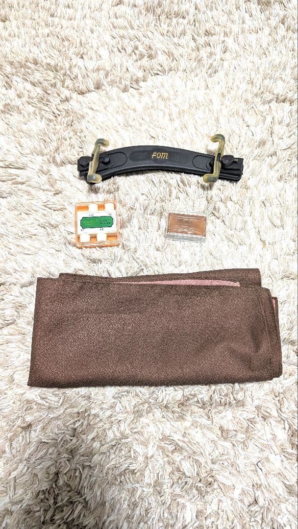 フルセット！SUZUKI　バイオリン　No.220　4/4　1976年製