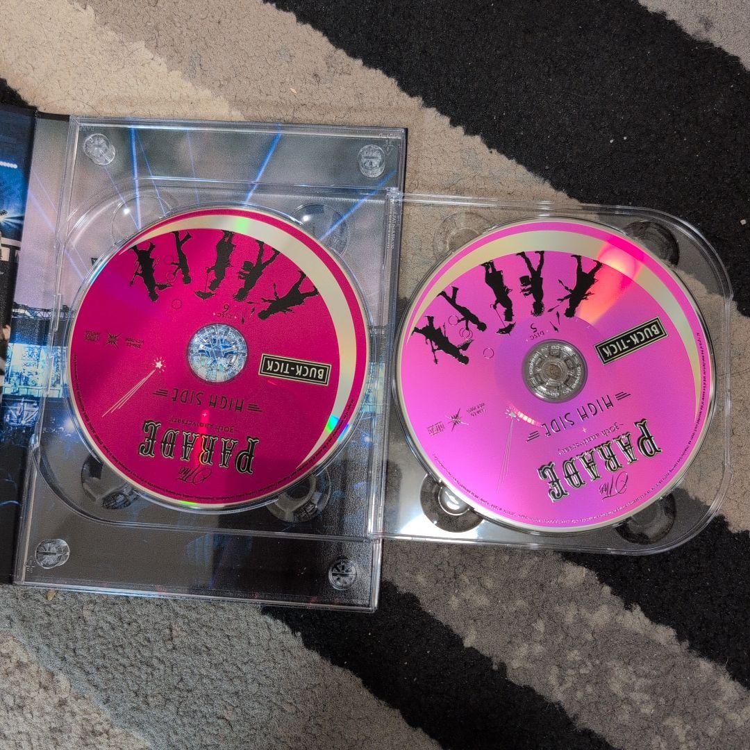 BUCK-TICK The PARADE 30th anniversary６枚組