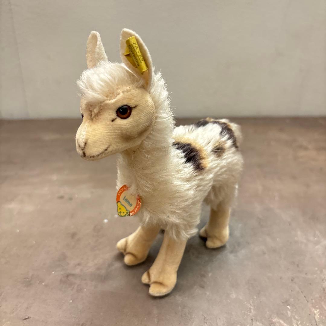 ラマ　Lama steiff