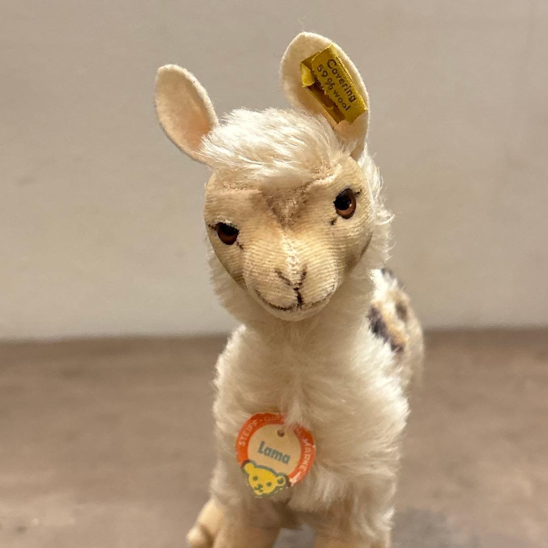 ラマ　Lama steiff