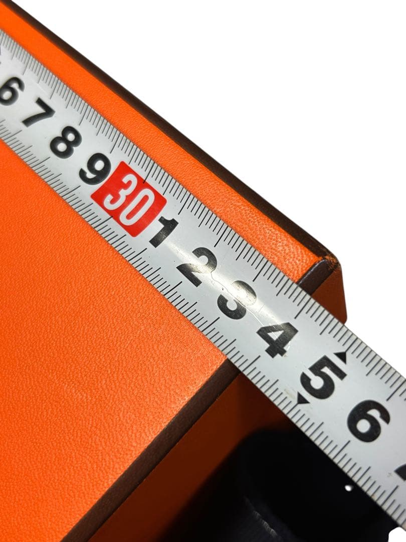 71519 HERMES オレンジボックス バーキン　ケリー用　美品